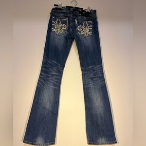 Miss Me Low Rise Bootcut jeans.